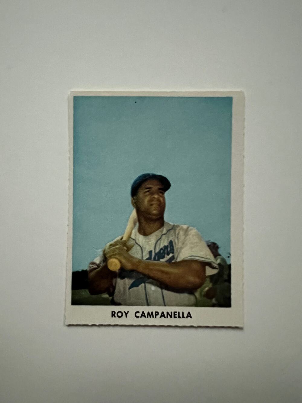 1955 Golden Stamps Roy Campanella Brooklyn Dodgers Hall of Fame Baseball
